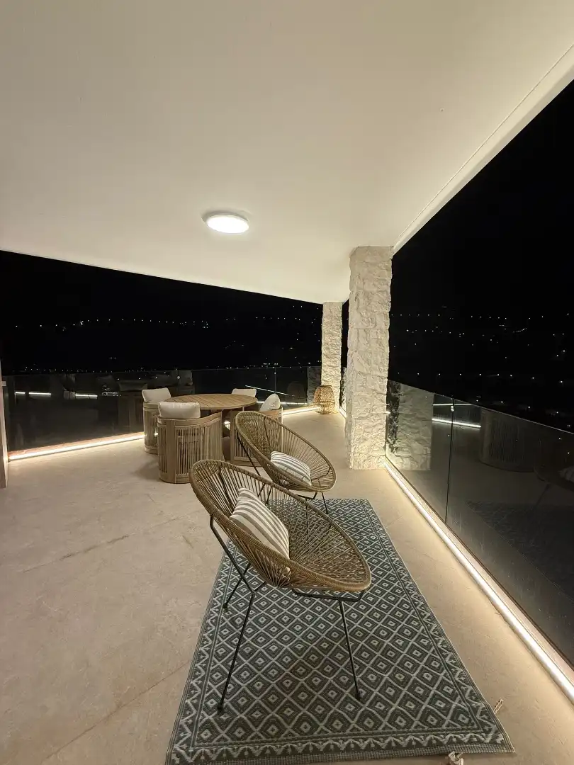 Terraza de Casa o chalet en venta en Altea con Aire acondicionado, Calefacción y Jardín privado