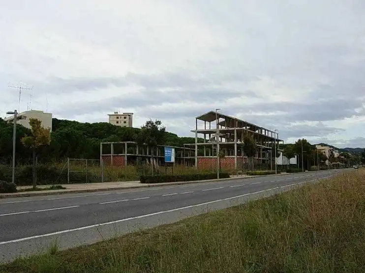 Vista exterior de Edifici en venda en Calonge i Sant Antoni