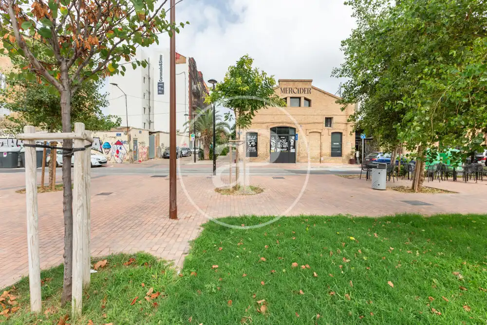 Vista exterior de Ático en venta en Valencia con Aire acondicionado, Calefacción y Terraza