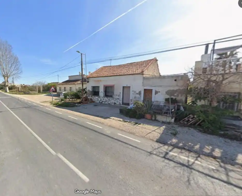 Vista exterior de Pis en venda en Almoradí, Alicante