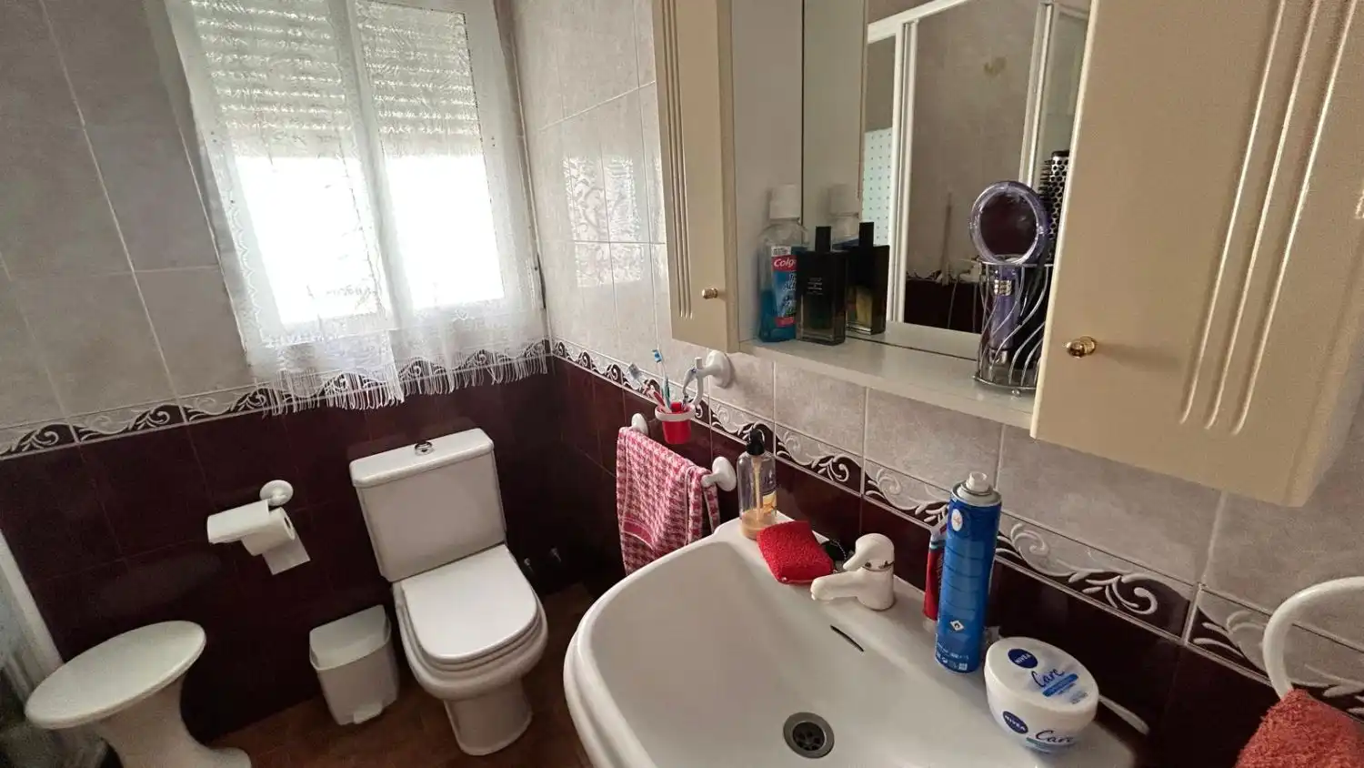 Baño de Casa o chalet en venta en Albacete con Aire acondicionado, Calefacción y Trastero