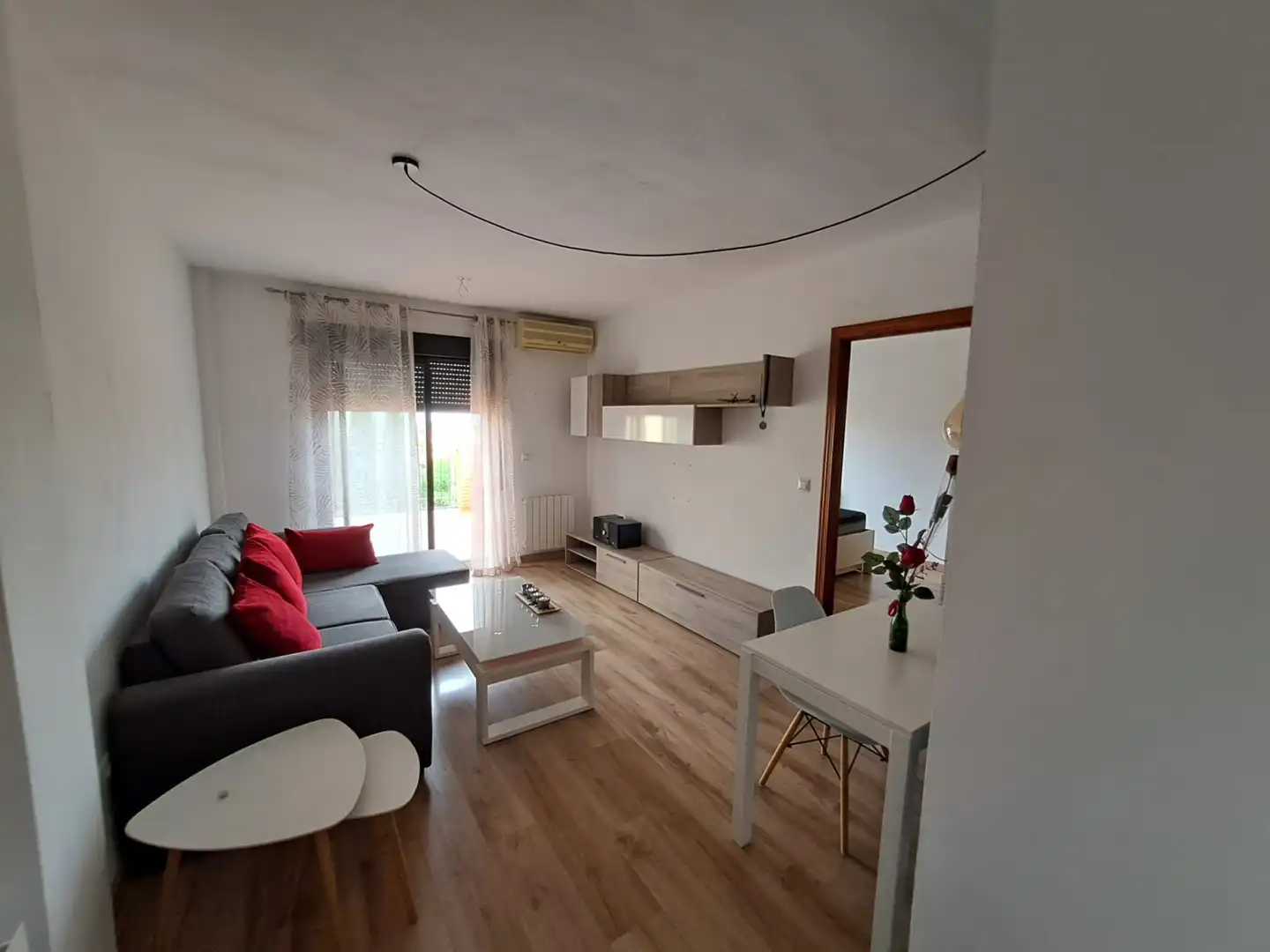 Sala d'estar de Apartament en venda en La Zubia amb Aire condicionat, Calefacció i Terrassa