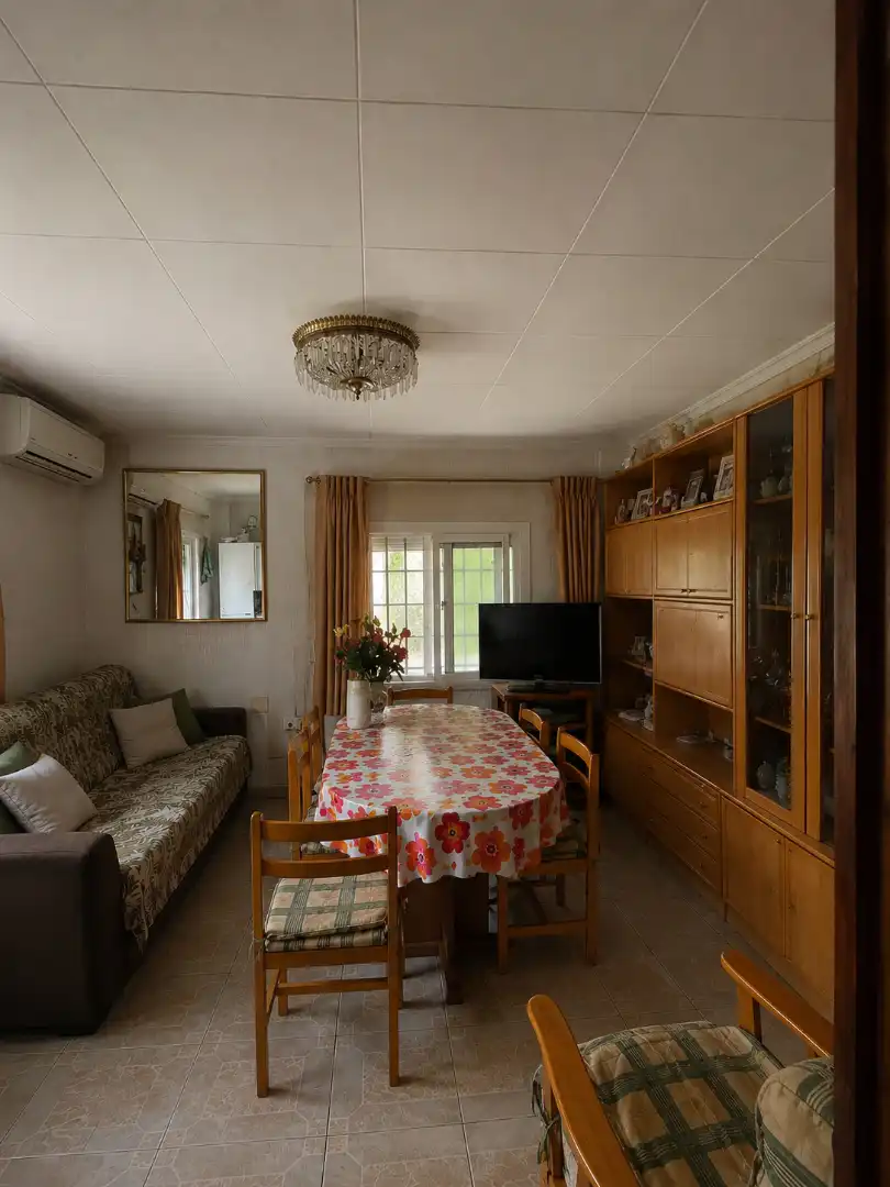 Comedor de Finca rústica en venta en Murcia con Jardín privado, Trastero y Piscina