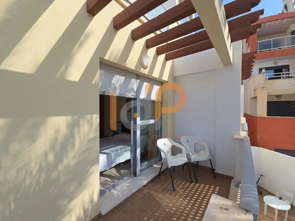 Terraza de Apartamento en venta en Vera con Aire acondicionado, Terraza y Amueblado