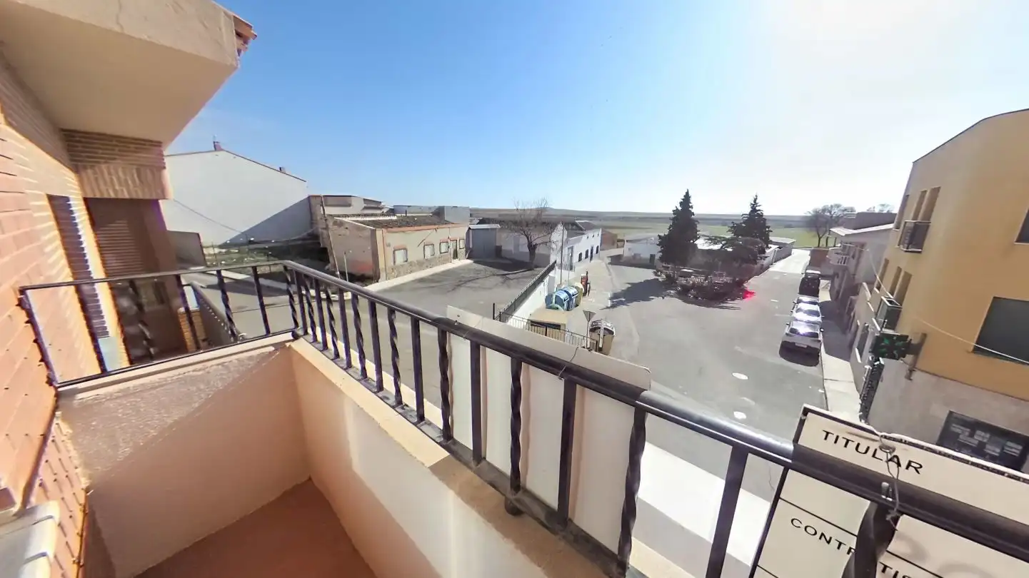 Exterior view of Flat for sale in Turleque  with Heating