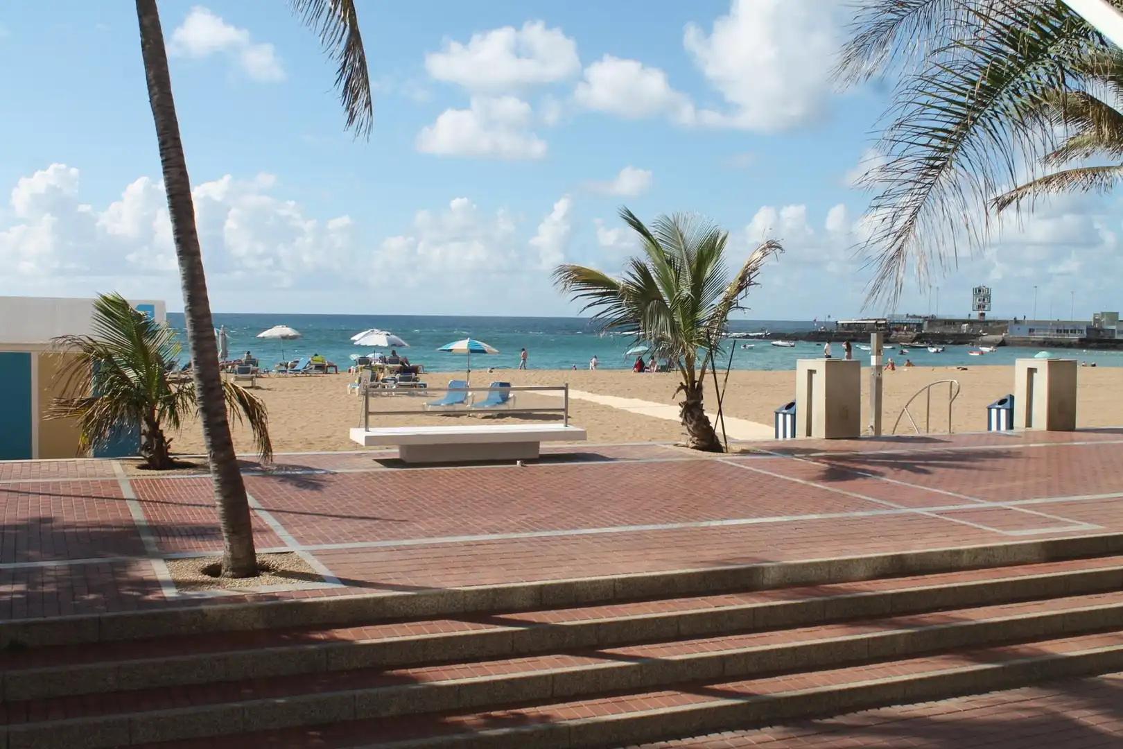 Exterior view of Flat for rent in Isleta - Puerto - Guanarteme