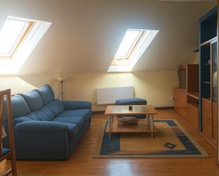 Living room of Flat to rent in Santander  with Heating, Storage room and Furnished