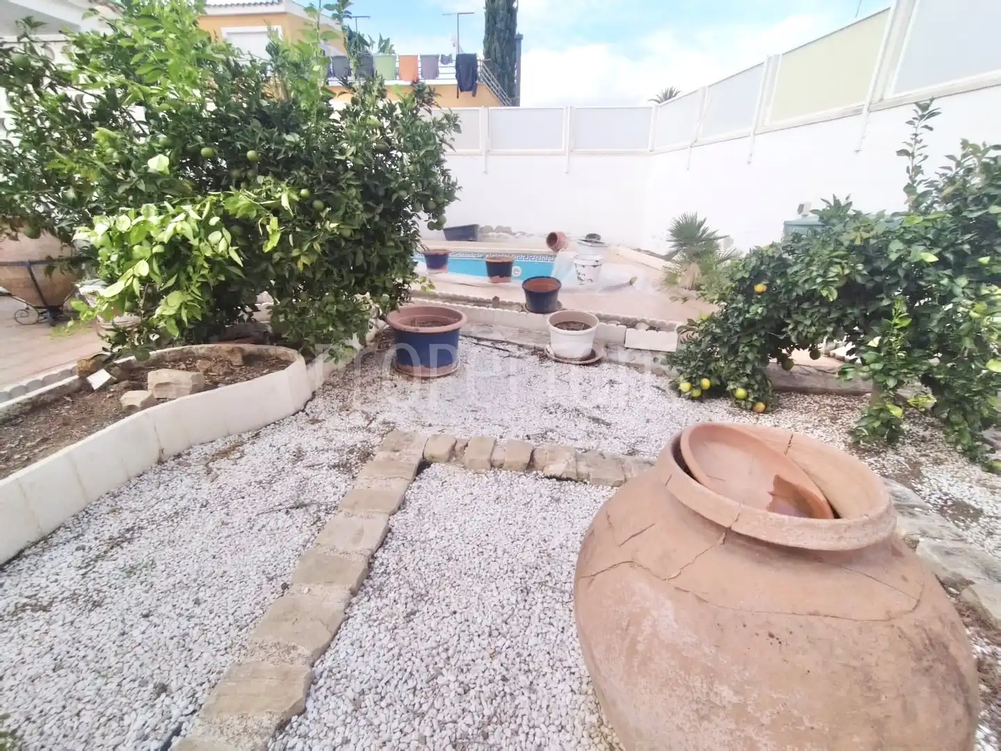 Piscina de Casa o xalet en venda en Archena