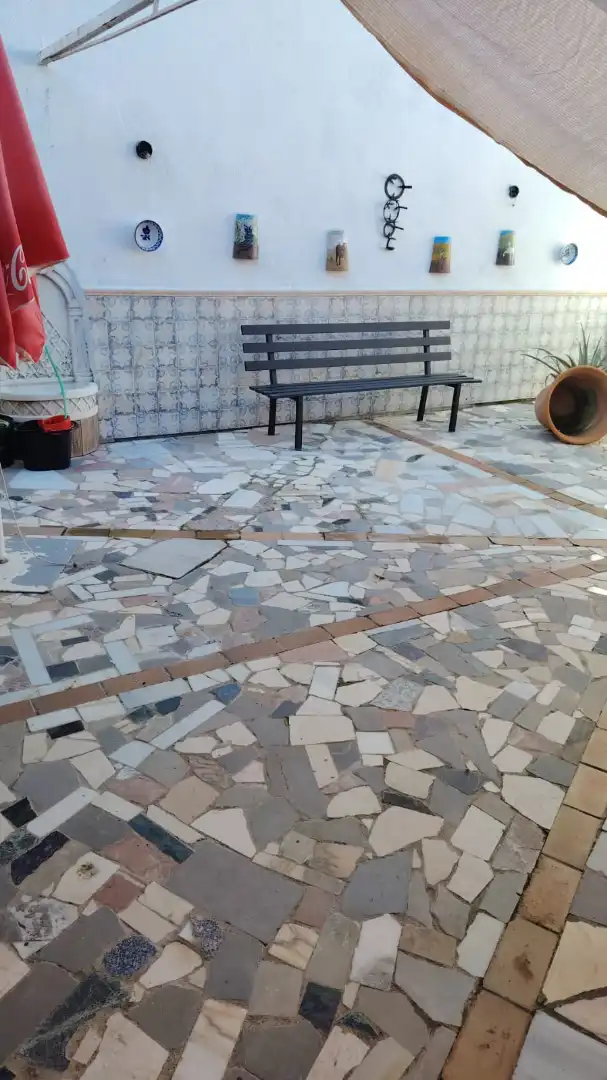 Terrassa de Casa adosada en venda en Deifontes amb Calefacció, Jardí privat i Terrassa