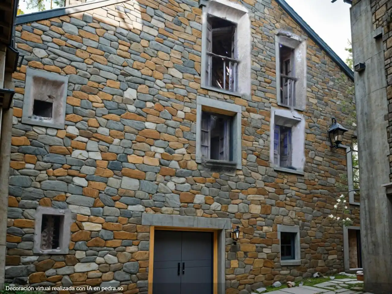 Casa rústica con jardín en venta en Abeurador, imagen 2