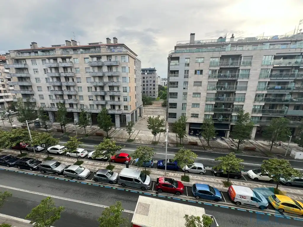 Vista exterior de Piso en venta en Donostia - San Sebastián 