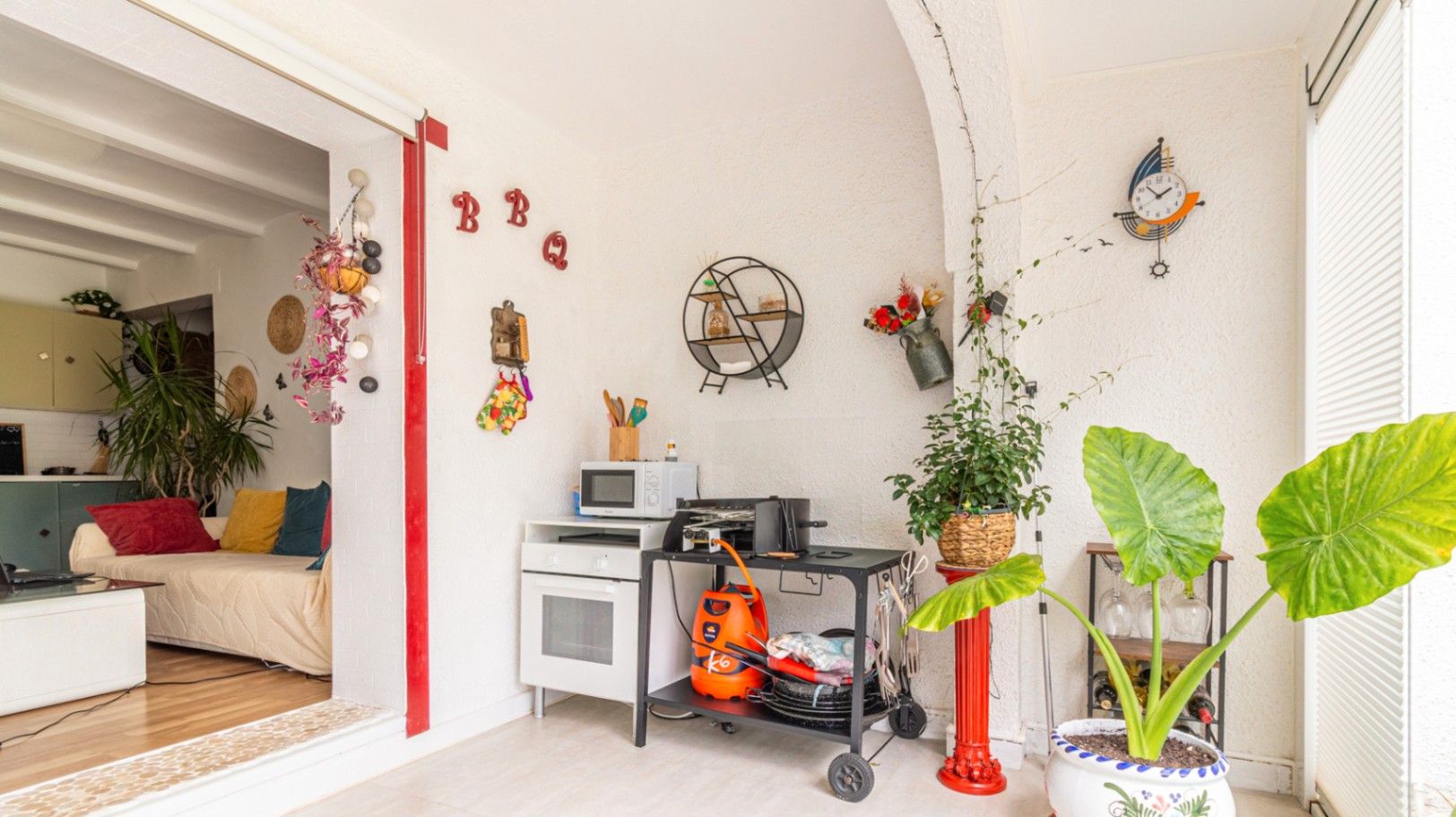 Cuina de Apartament en venda en Dénia amb Jardí privat, Terrassa i Traster