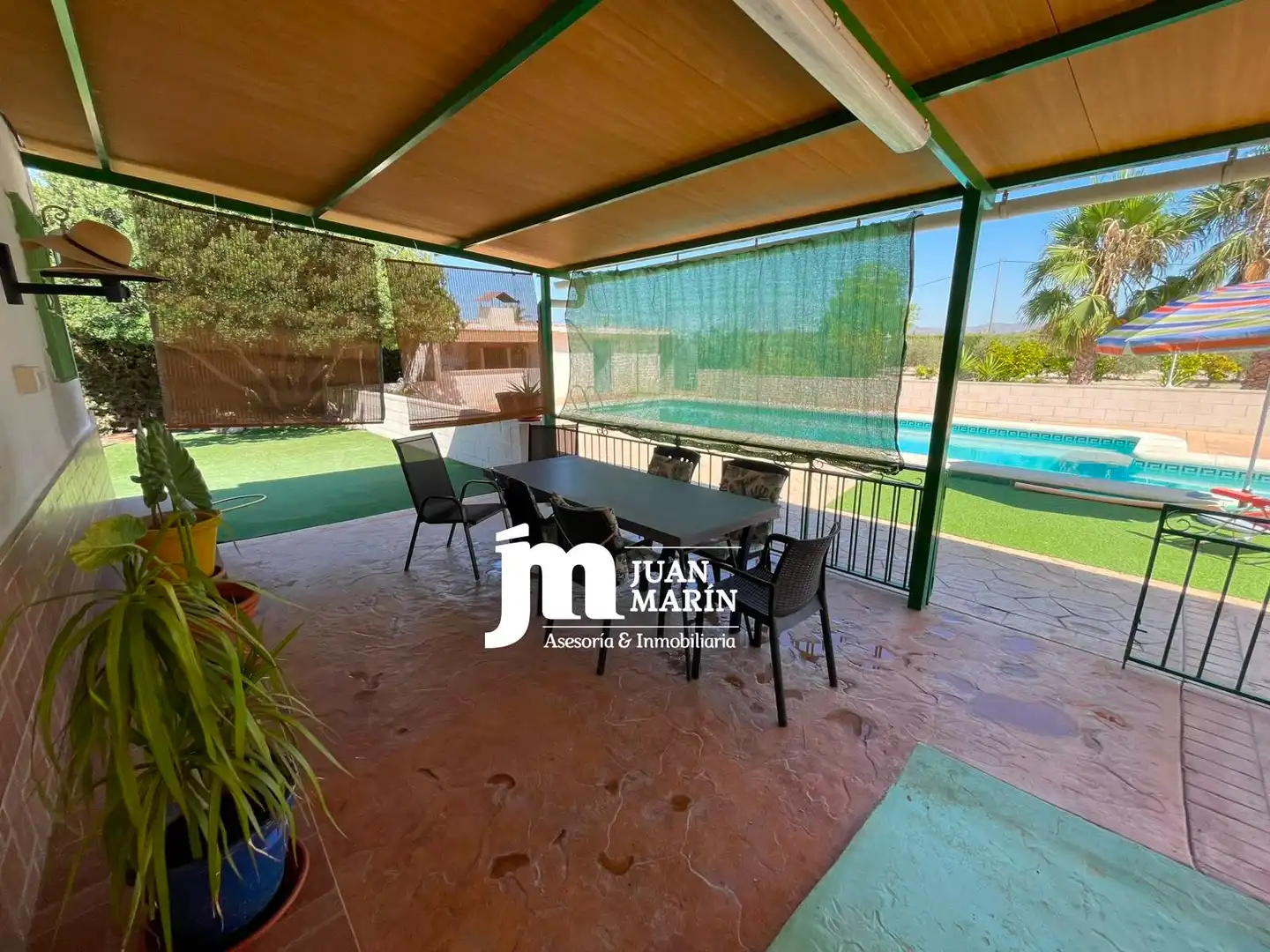 Terrace of Country homes for sale in Cieza  with Air Conditioner, Private garden and Storage room