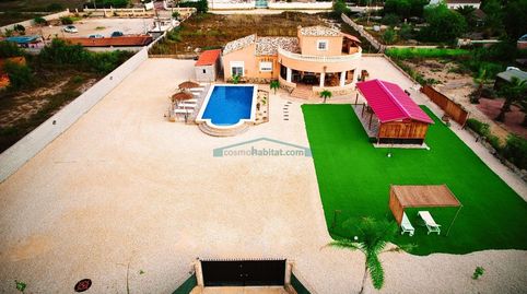 Chalet con gran parcela, piscina privada y zona wellness cerca del mar en Elche Alicante, imatge 3