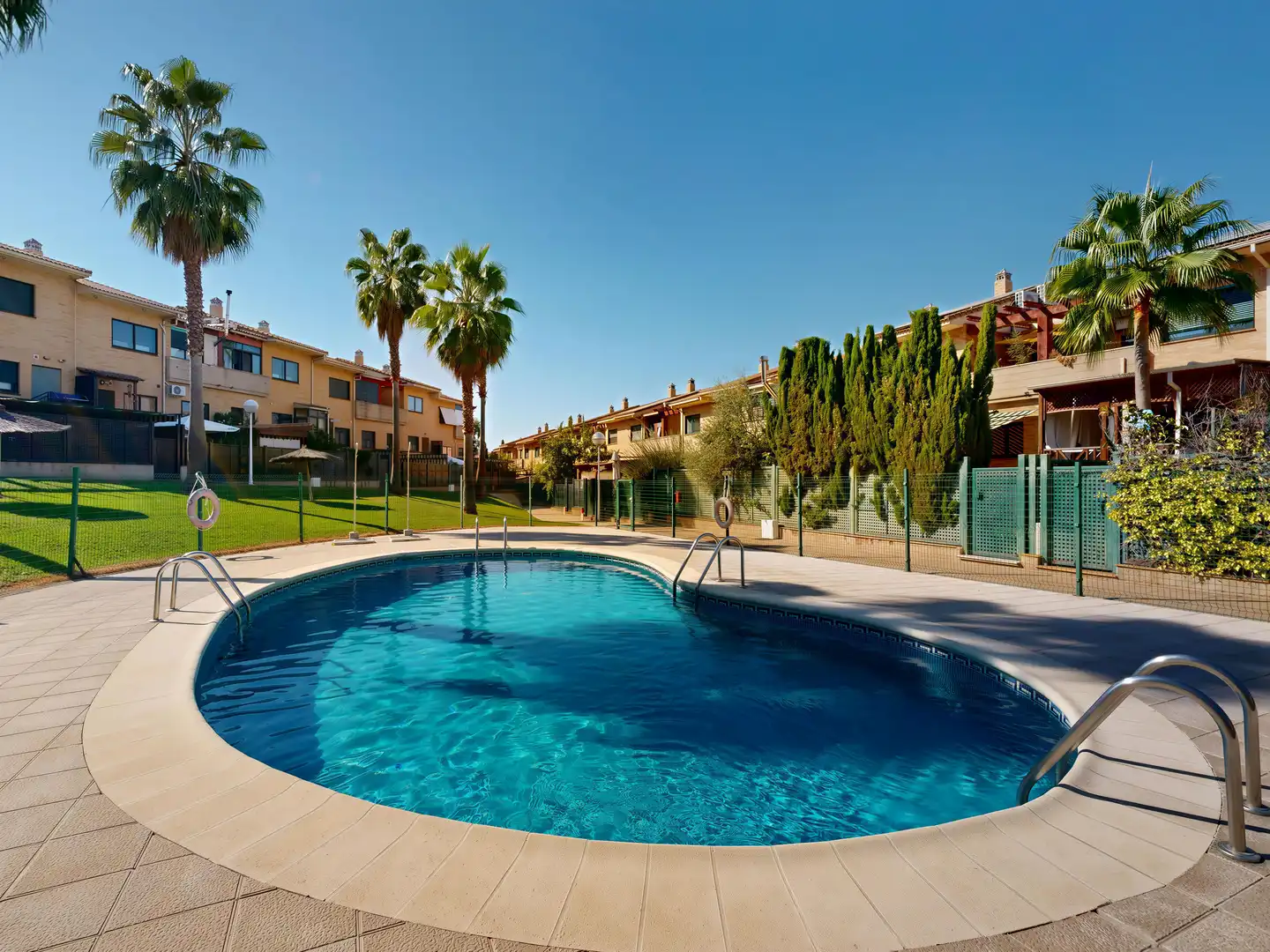 Terraced house with pool for sale in Montesol - Mejostilla, imagen 6