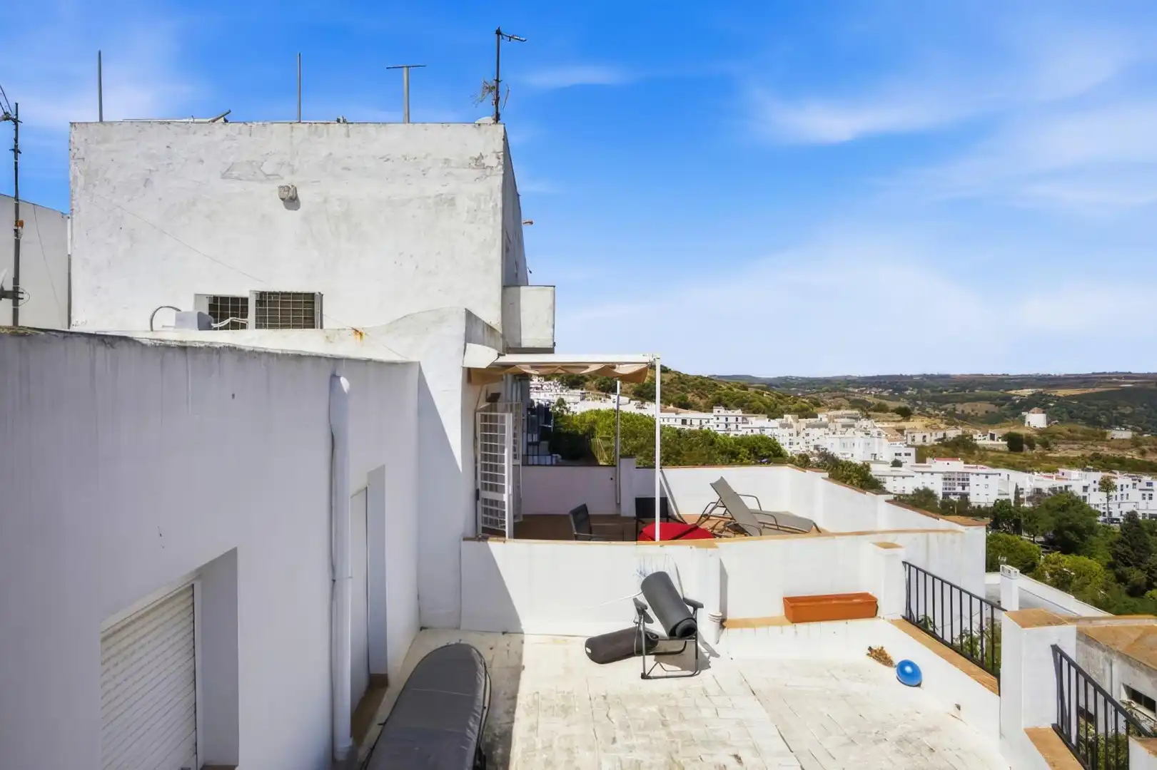 Vista exterior de Apartamento en venta en Vejer de la Frontera con Terraza y Amueblado