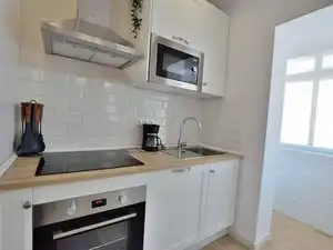 Cocina de Piso de alquiler en Ronda con Aire acondicionado, Calefacción y Amueblado