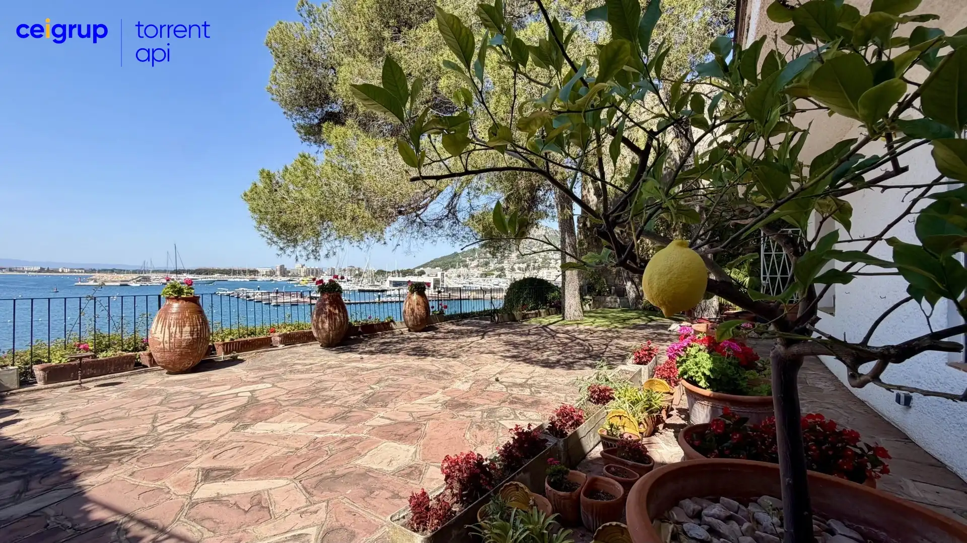 Terrace of Detached homes for sale in L'Estartit  with Heating, Terrace and Storage room