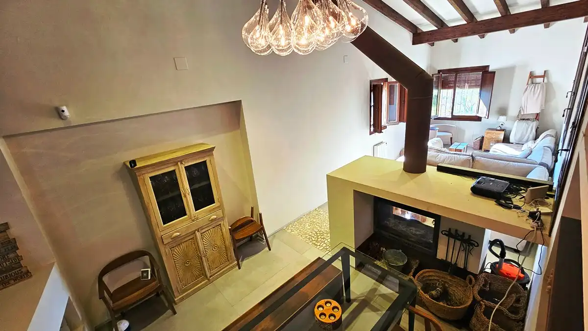 Living room of Houses for sale in Alájar  with Heating, Private garden and Terrace