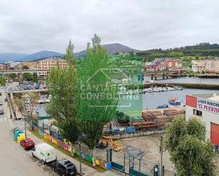 Vista exterior de Pis de lloguer en Navia