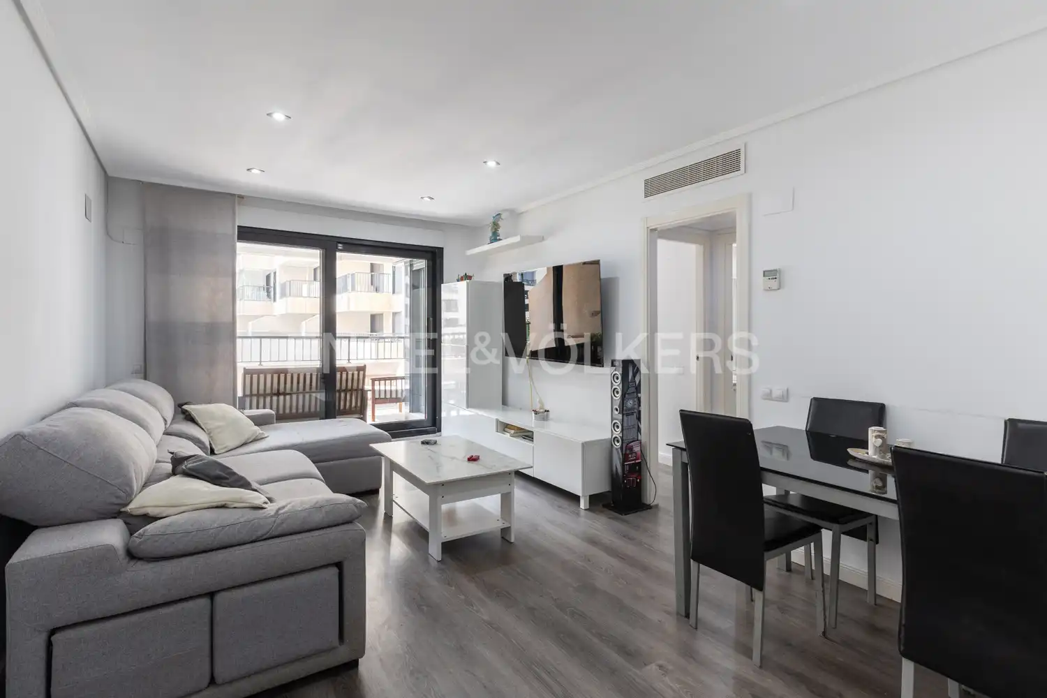 Vista exterior de Piso en venta en Alboraya con Aire acondicionado, Calefacción y Terraza