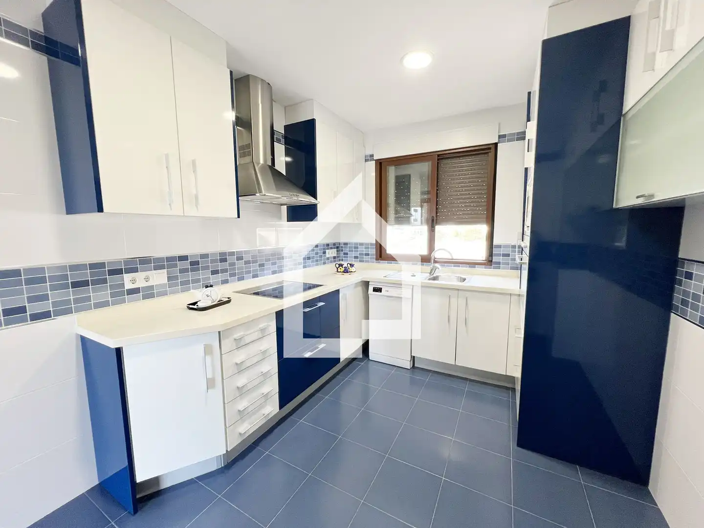 Cocina de Casa o chalet en venta en San Vicente del Raspeig / Sant Vicent del Raspeig con Jardín privado, Terraza y Trastero