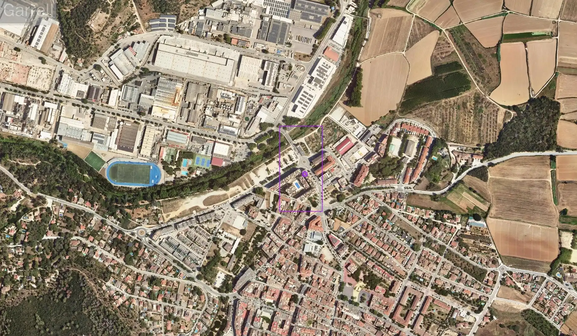 Vista exterior de Pis en venda en Montornès del Vallès amb Piscina i Balcó