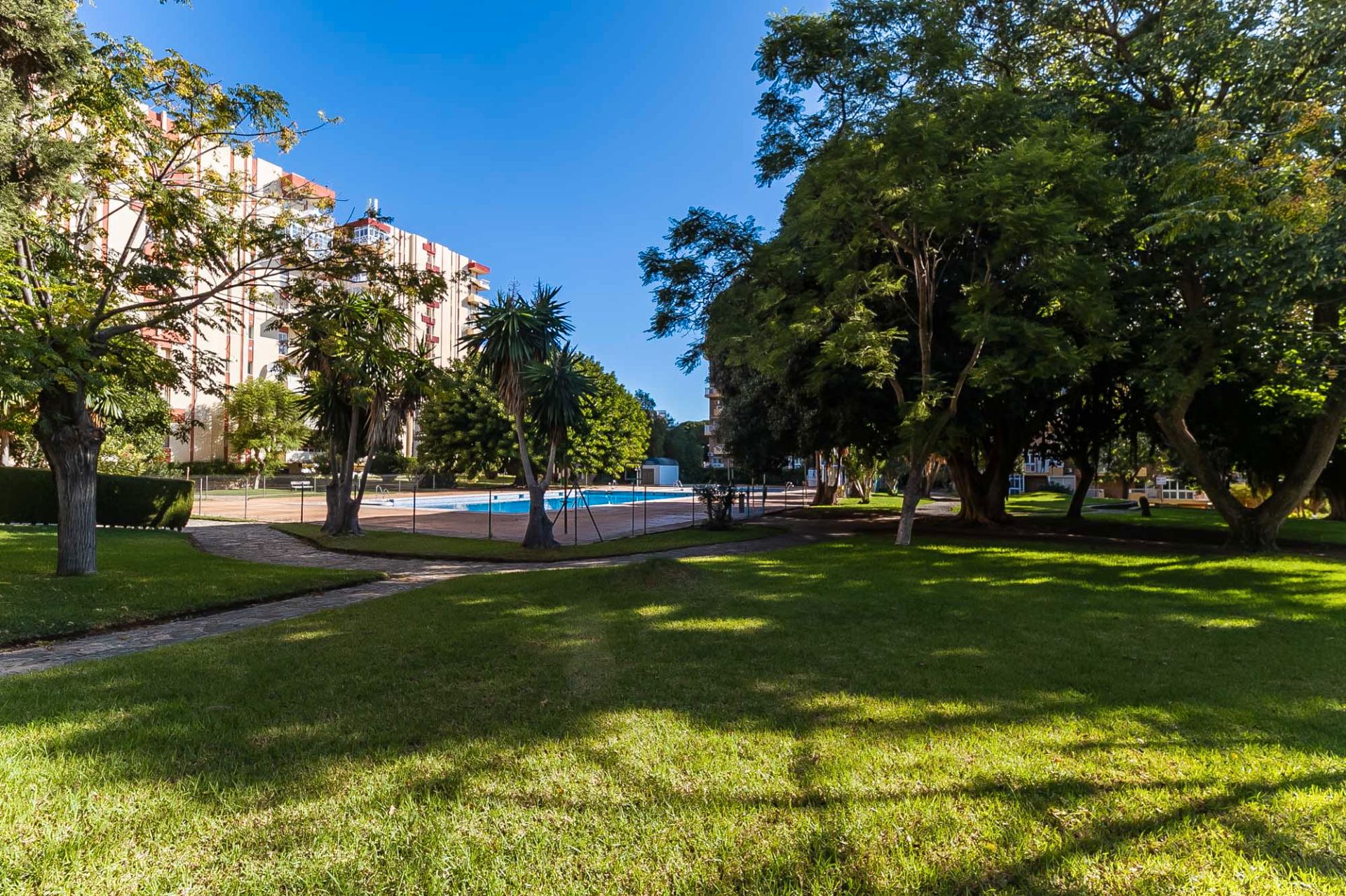 Swimming pool of Study for sale in Benalmádena  with Furnished and Community pool