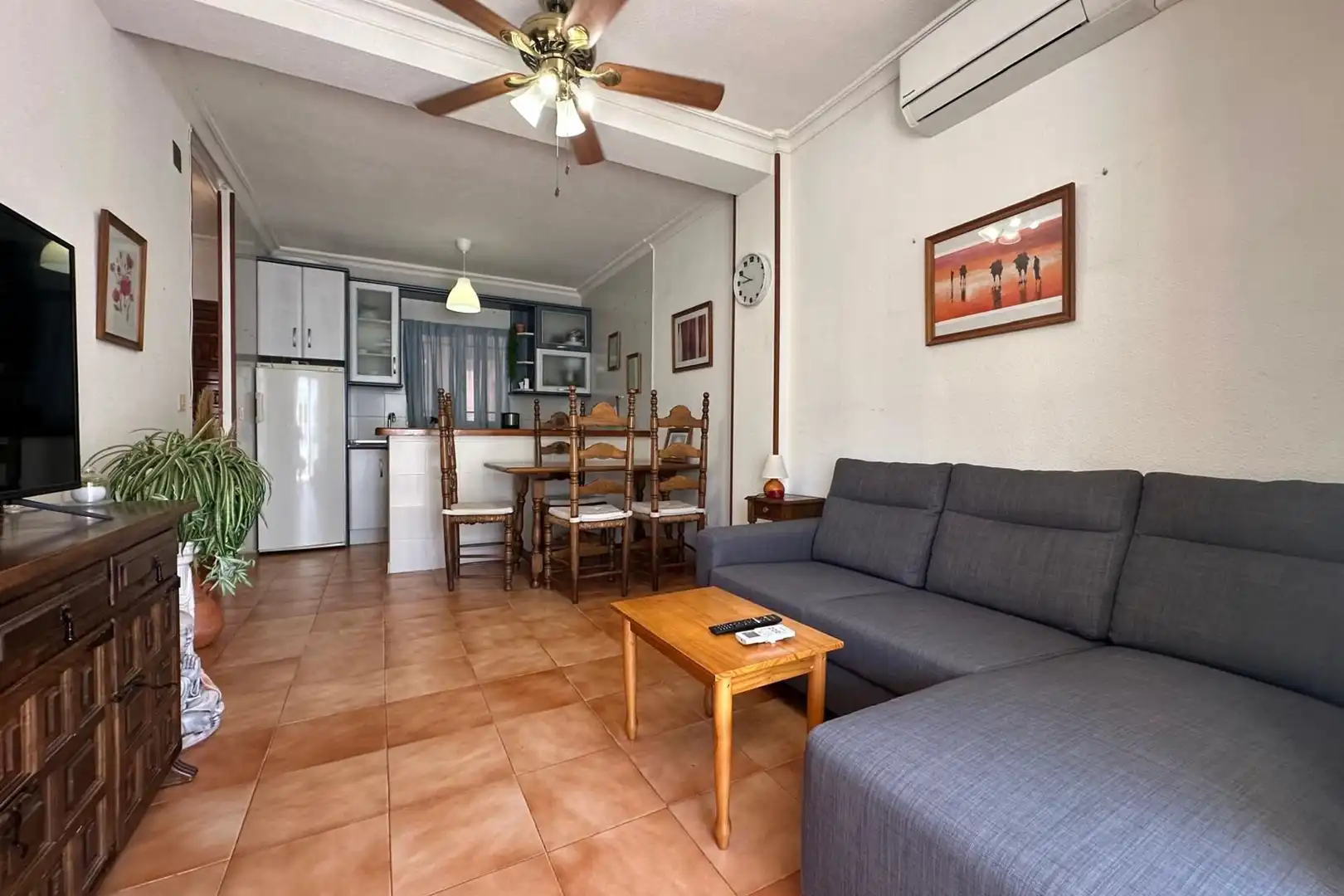 Wohnzimmer von Wohnungen zum Verkauf in Torrevieja mit Balkon