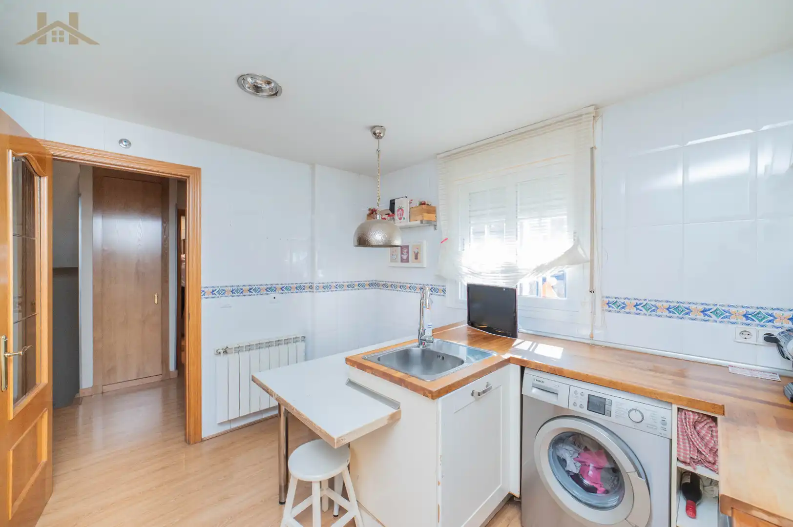 Kitchen of Detached homes for sale in Arroyomolinos (Madrid)  with Air Conditioner, Heating and Private garden