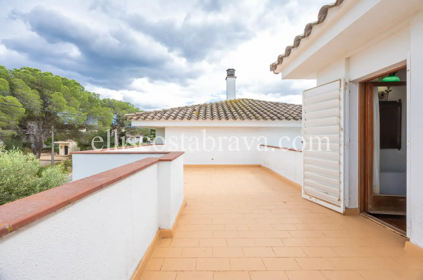 Terrassa de Casa o xalet en venda en L'Escala amb Aire condicionat, Calefacció i Jardí privat