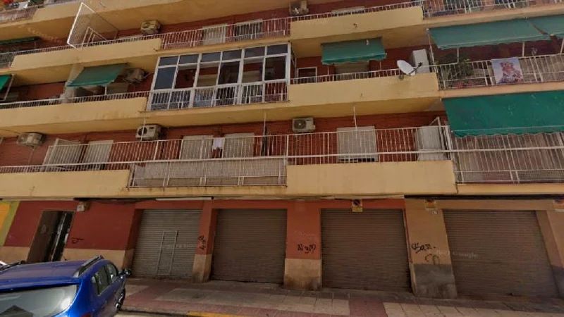 Vista exterior de Pis en venda en  Murcia Capital