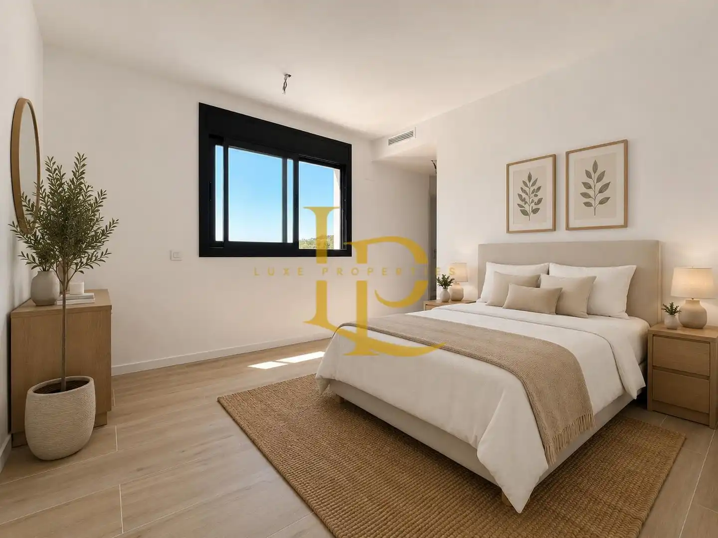 Dormitori de Dúplex en venda en Terrassa amb Aire condicionat, Calefacció i Parquet