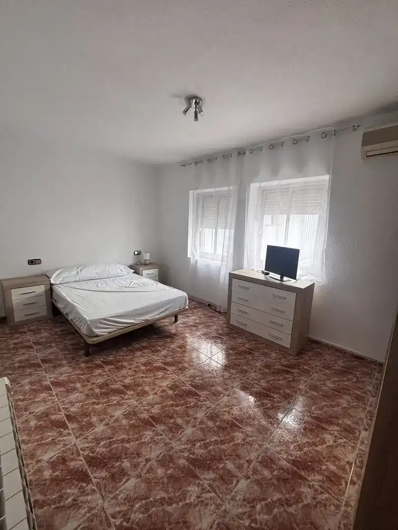 Bedroom of Detached homes for rent in Jaén  with Air Conditioner and Furnished