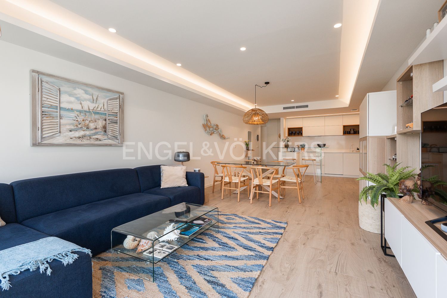 Sala d'estar de Apartament en venda en Pedreguer amb Aire condicionat, Calefacció i Jardí privat