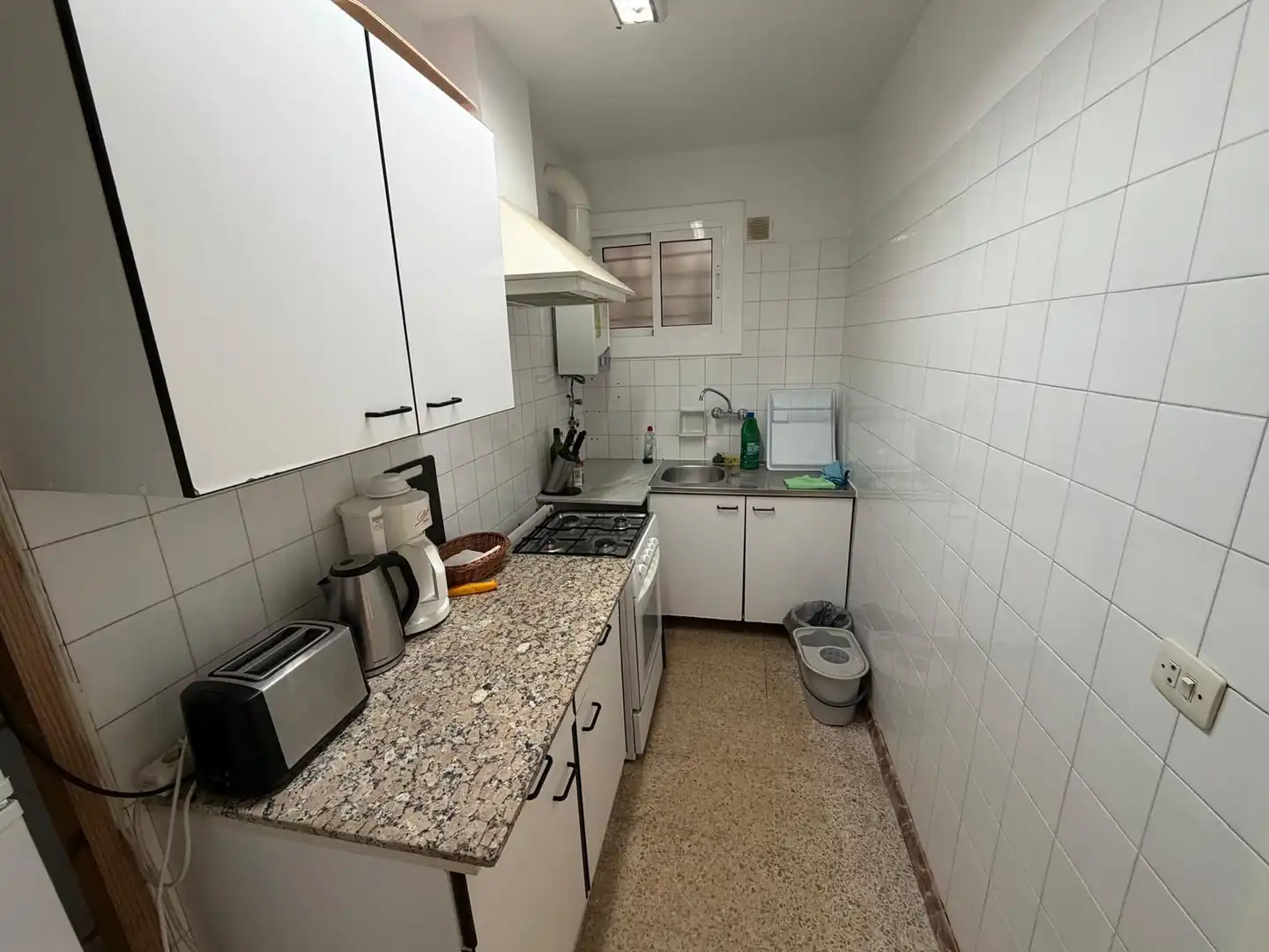 Kitchen of Apartments for sale in Roses  with Air Conditioner, Heating and Terrace