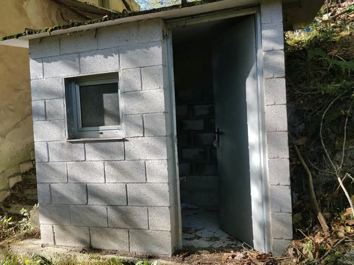 Vista exterior de Finca rústica en venda en Riaño - Los Barros
