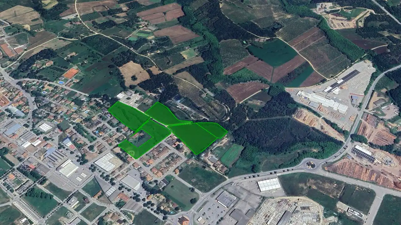 Terreno rustico in vendita a Ctra Vella de Girona
