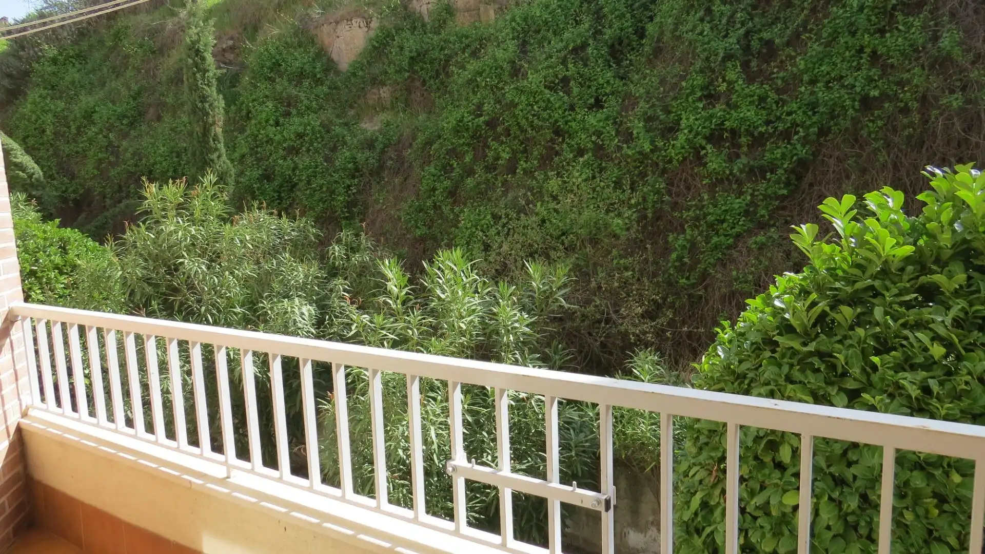 Balcony of Flat for rent in Segovia Capital