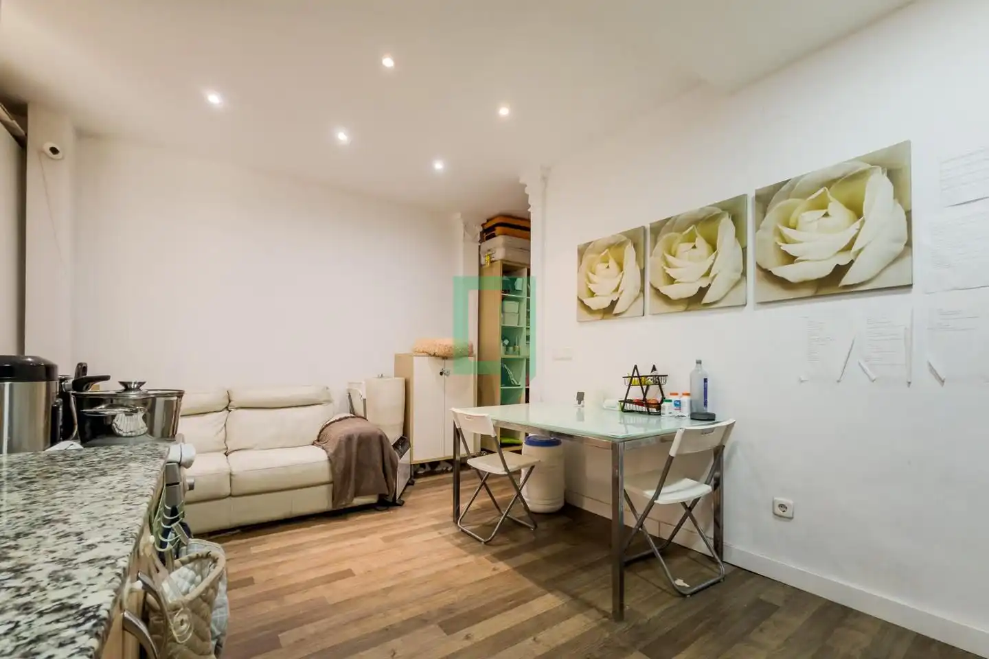 Living room of Ground floor for sale in Badalona