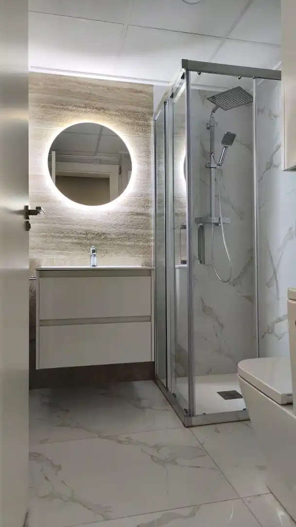 Baño de Ático en venta en Murcia con Aire acondicionado, Terraza y Trastero