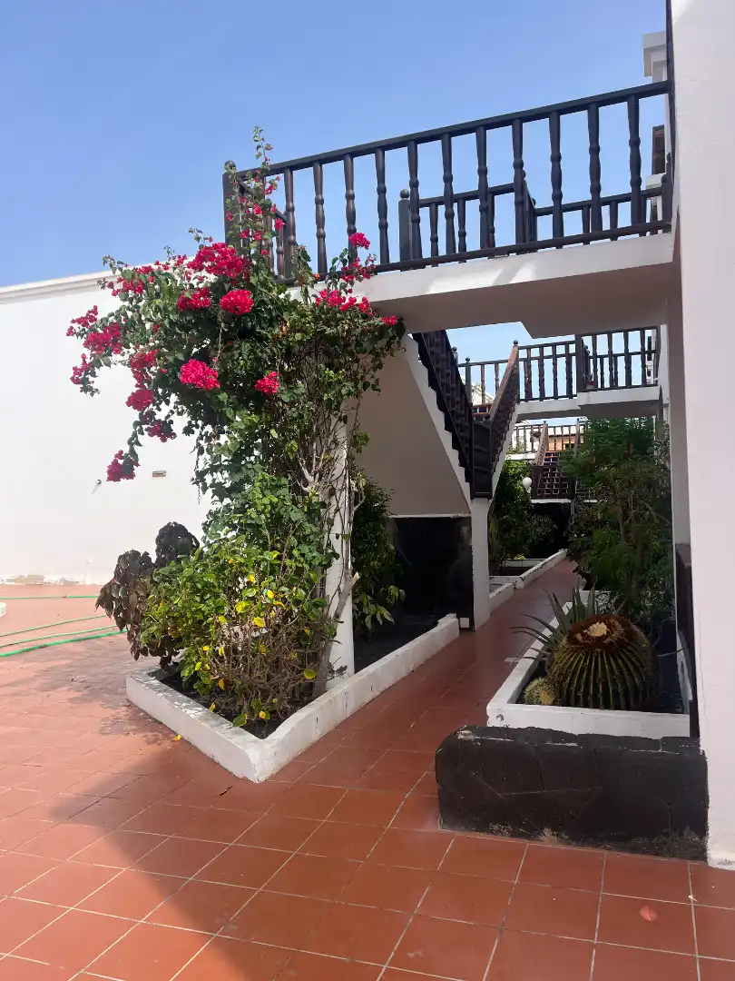 Terrassa de Apartament en venda en San Bartolomé amb Terrassa, Moblat i Rentadora