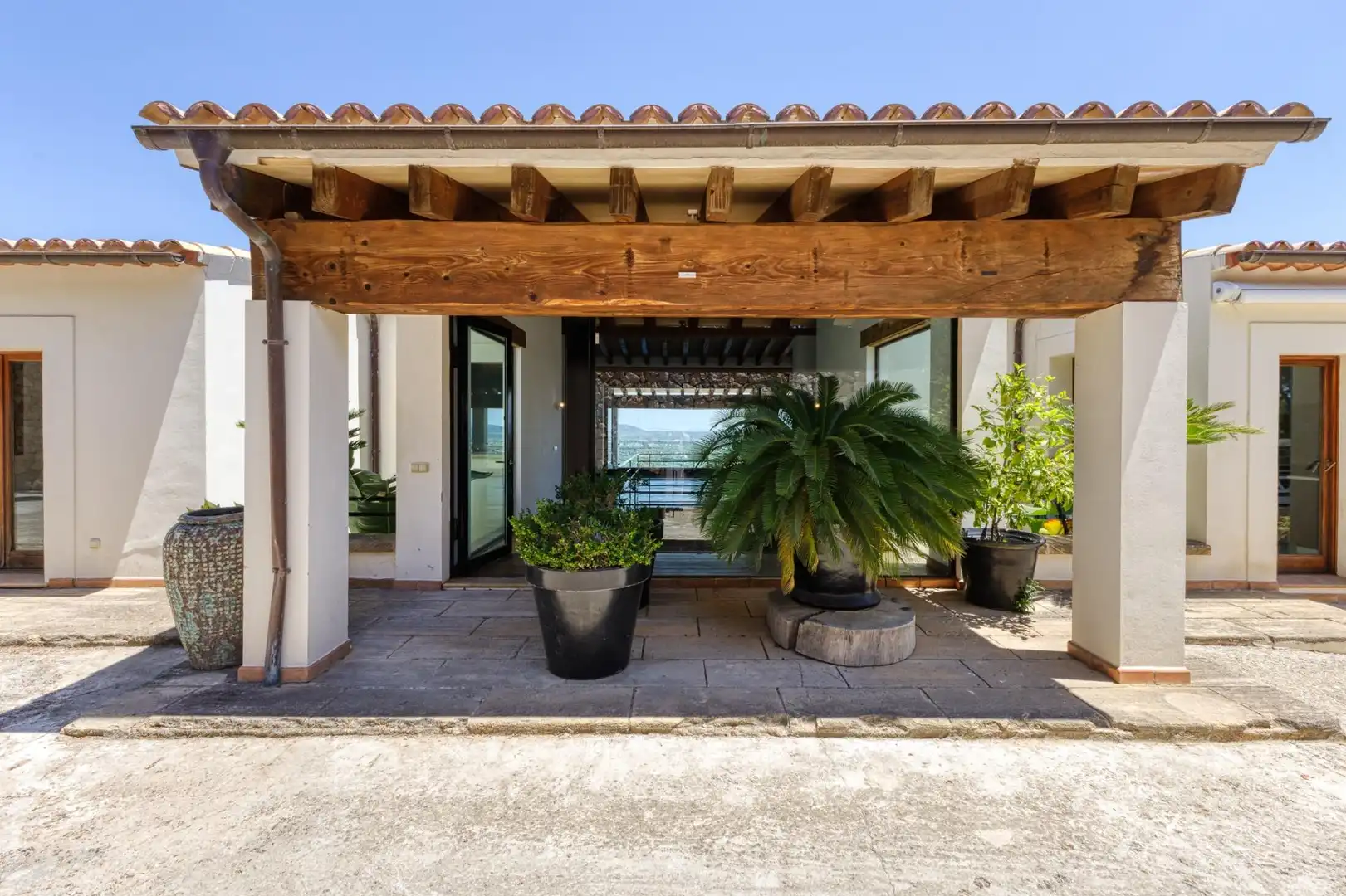 Villa mit Terrasse zur Miete in Vía ses rotgetes, imagen 2