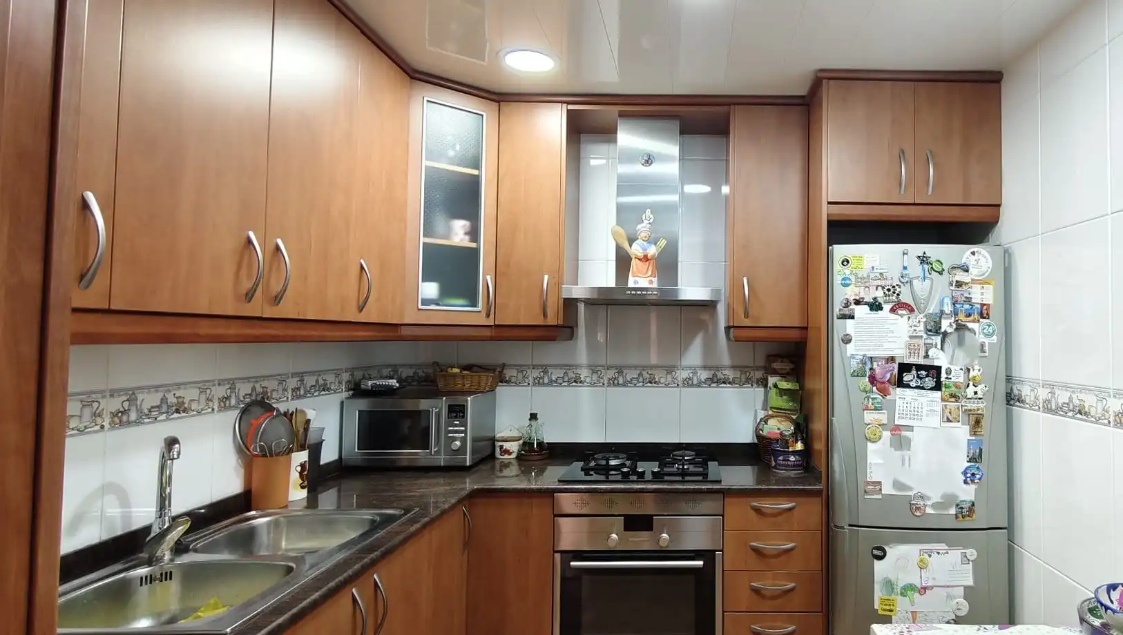 Cocina de Piso en venta en Cervelló con Aire acondicionado, Calefacción y Parquet
