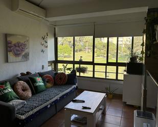 Living room of Apartment for sale in Marbella  with Air Conditioner, Furnished and Alarm