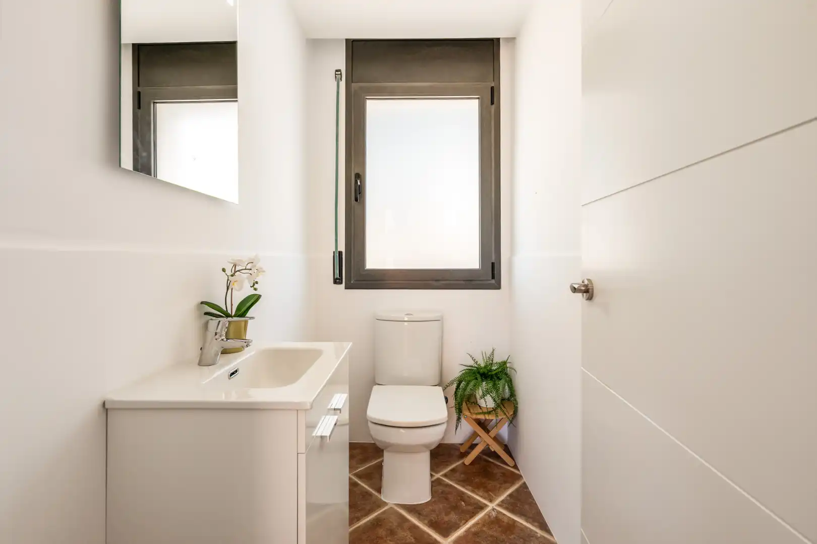 Bathroom of Houses for sale in Lloret de Mar  with Air Conditioner, Heating and Private garden