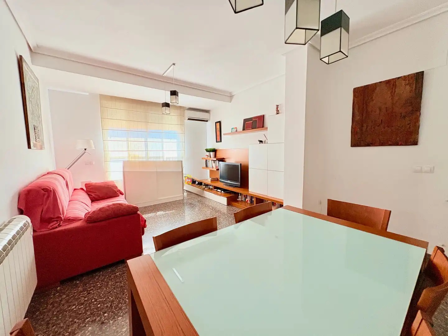 Sala de estar de Piso en venta en Benaguasil con Aire acondicionado, Calefacción y Trastero
