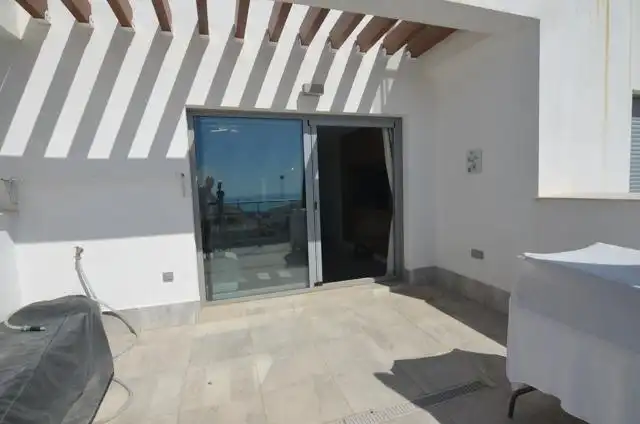 Terrassa de Pis en venda en Benalmádena amb Aire condicionat, Calefacció i Jardí privat
