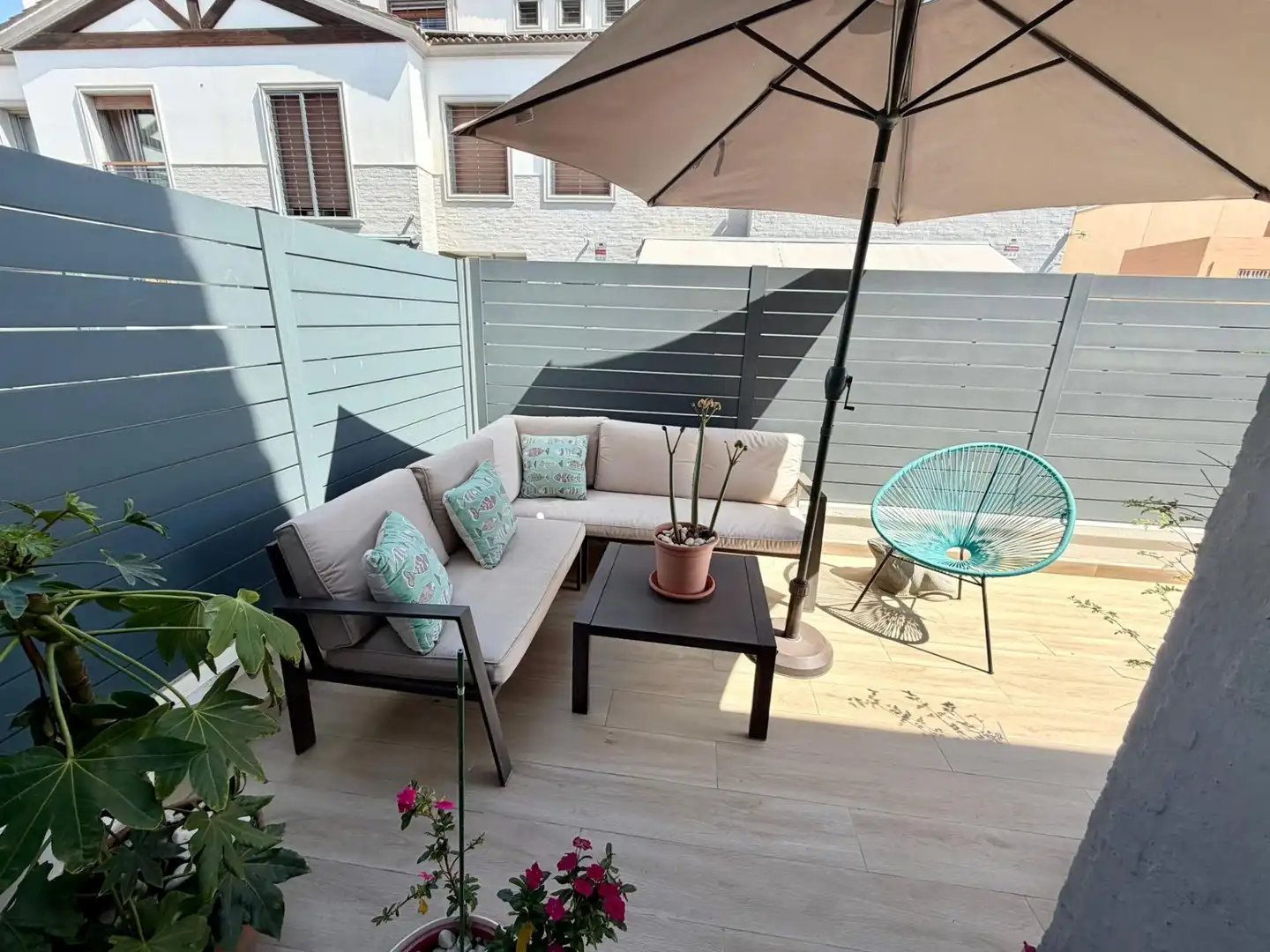 Terraza de Casa o chalet en venta en Almería con Trastero y Piscina