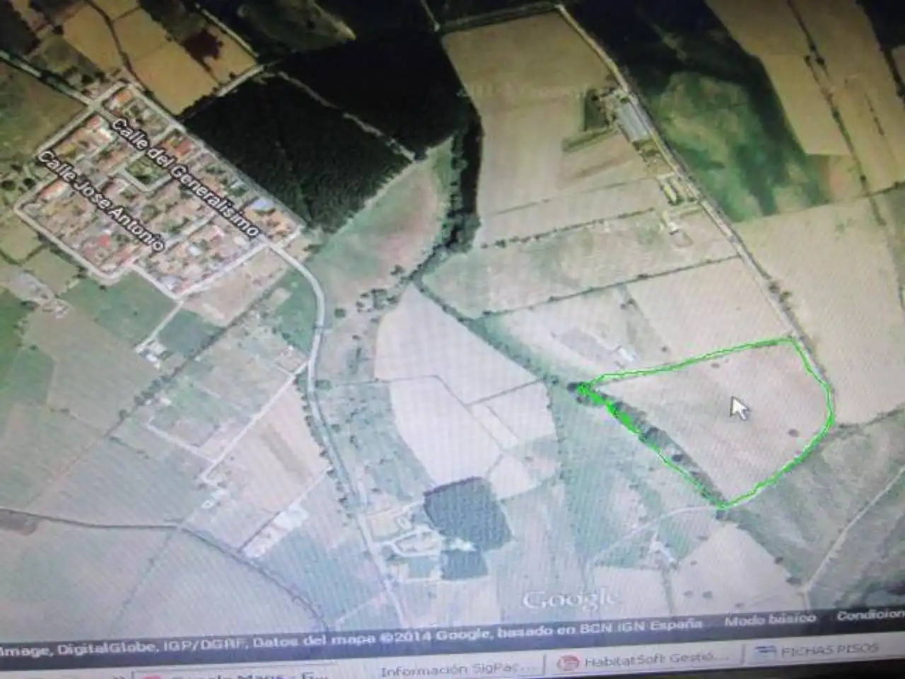 Terreno residencial en venta en Poligono 20